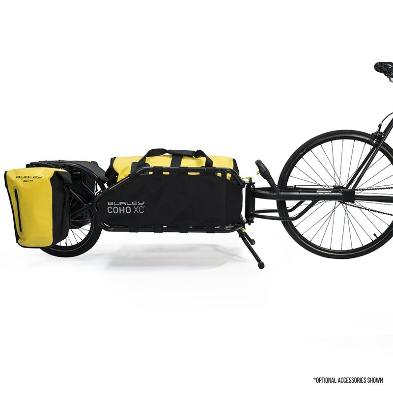 Burley Flatbed Remorque cargo pour vélo ville ou cyclotourisme