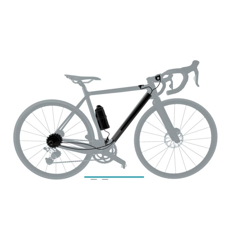 Cadre de support d'équipement de vélo - Support de pied pour accessoires de  vélo de montagne - Cdiscount Sport
